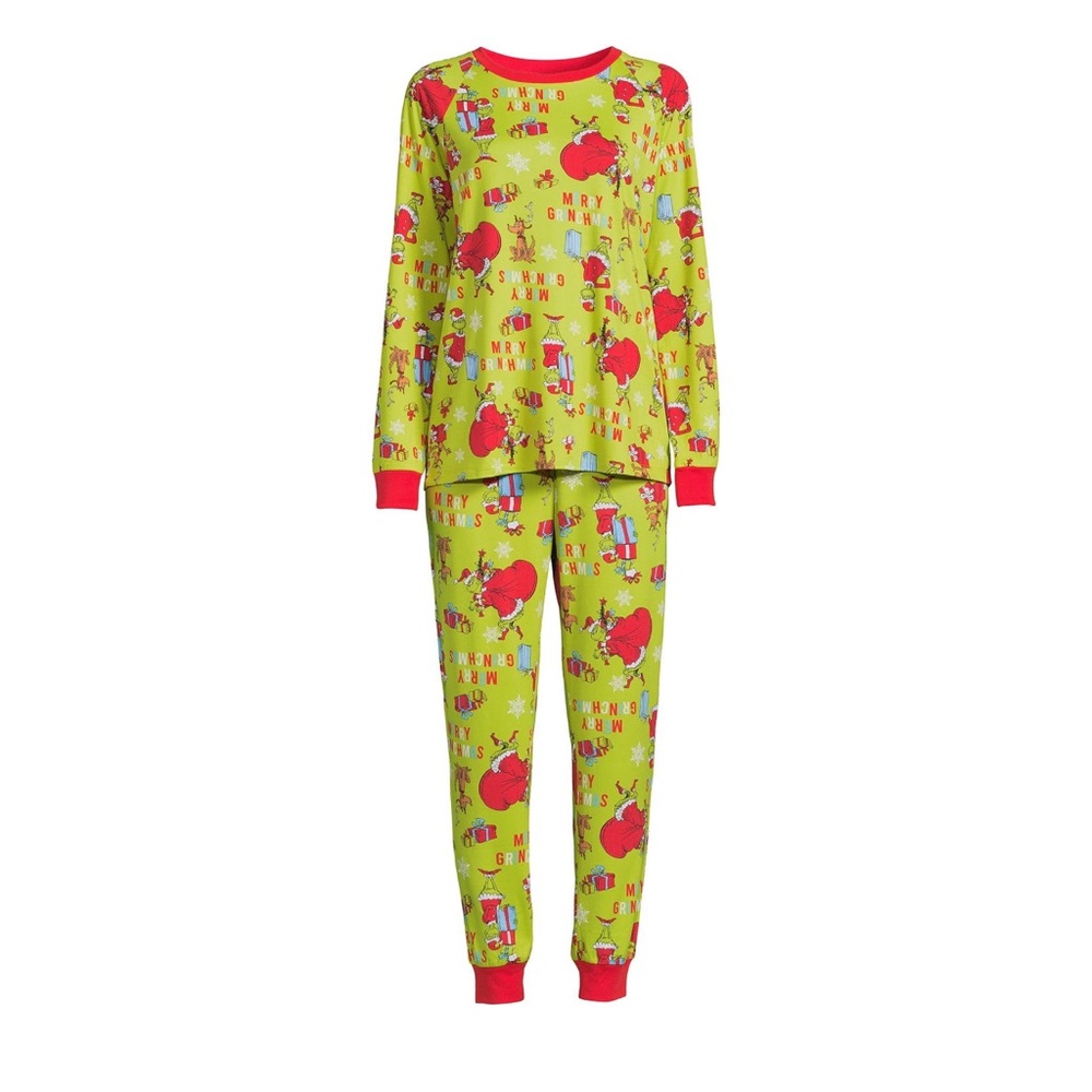 Christmas Pajamas - Grinch
